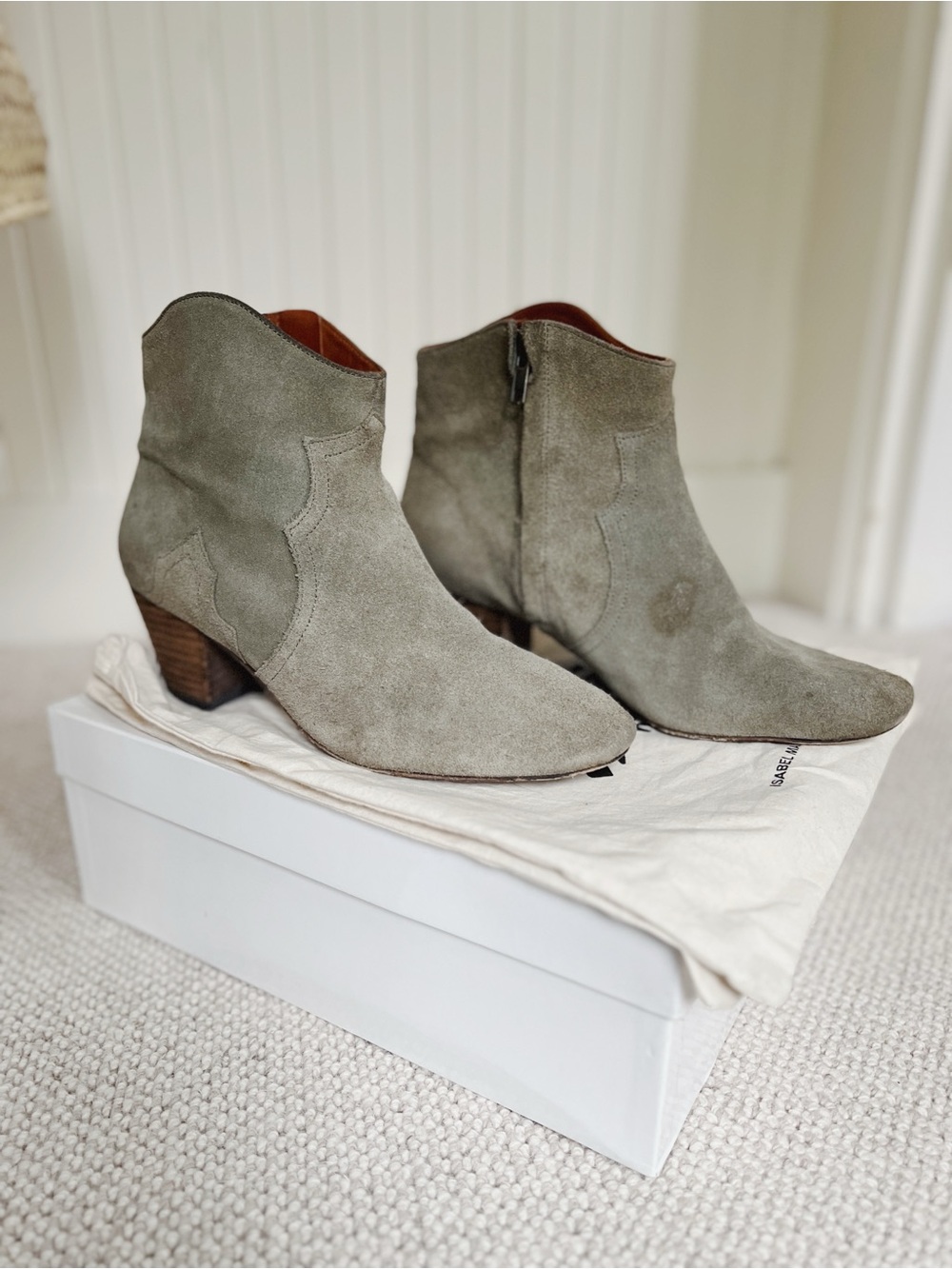 Isabel Marant | Dicker Boots | Kaki | Size 40